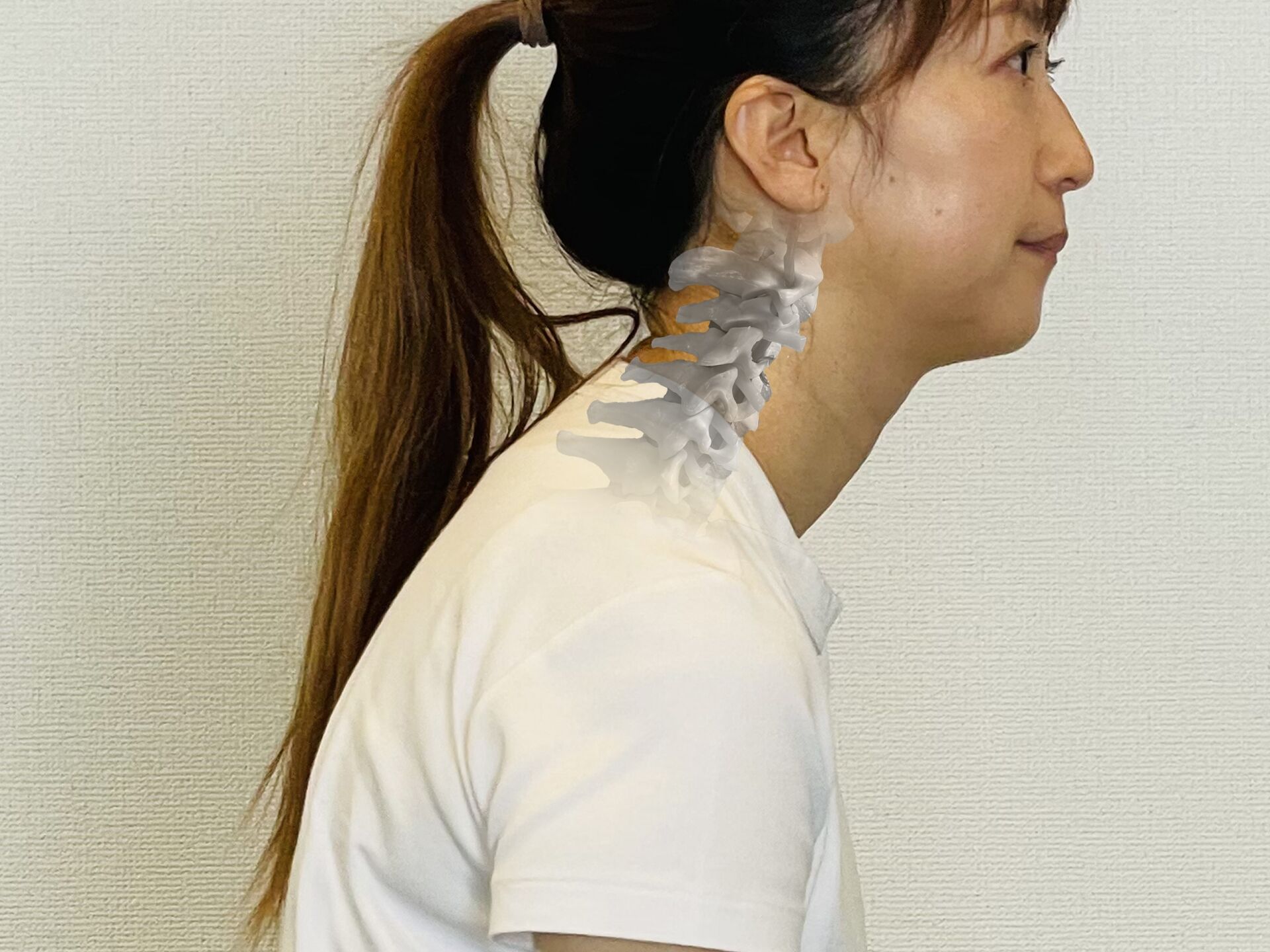 ストレートネックと言われたあなた！治し方を詳しくお伝えします。‐足立区綾瀬